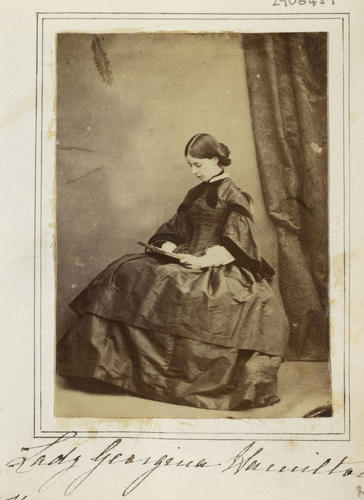 Lady Georgina Hamilton, later Countess of Winterton (1841-1913) Lady Georgina Hamilton, later Countess of Winterton (1841-1913)