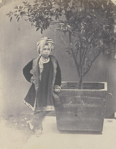 Prince Alfred in Sikh Indian dress Prince Alfred in Sikh Indian dress
