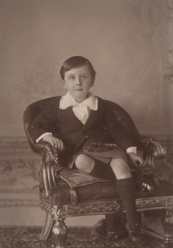 Prince Leopold of Battenberg, 1894 [in Portraits of Royal Children Vol. 41 1893-1894]