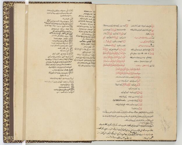 Kitab-i Muntehabat-i lugat-i Osmaniye كتاب منتخبات لغات عثمانيه (Book of Selections of Ottoman Words)