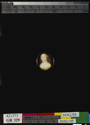 Portrait of a Lady, called Marie, Marquise de Sévigné (1626-1696)