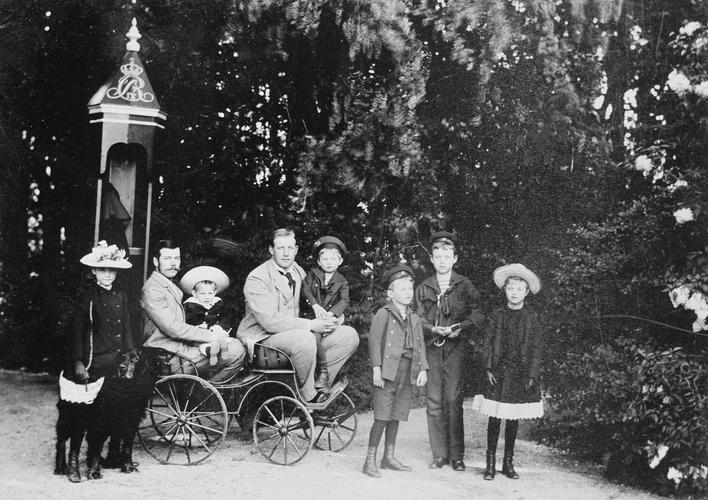 Group photograph, Denmark, c. 1892
