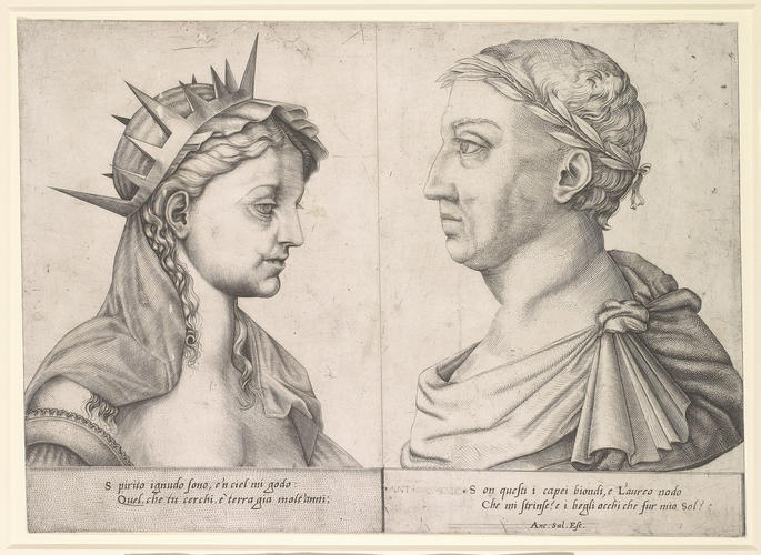 Laura and Petrarch