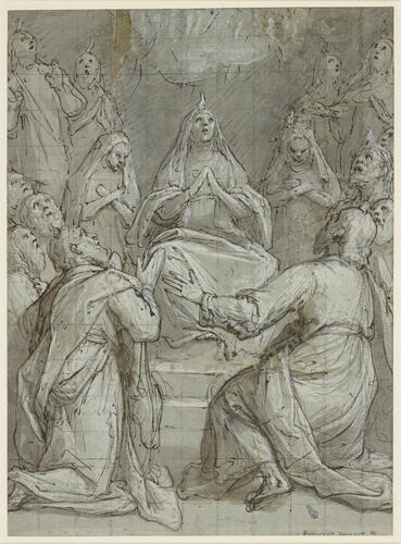 The Descent of the Holy Spirit on the Virgin & the Apostles