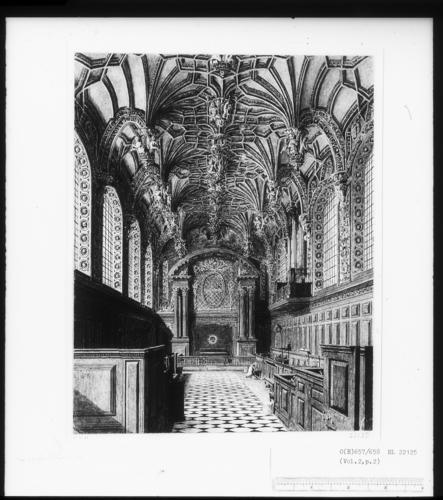 The Chapel, Hampton Court Palace
