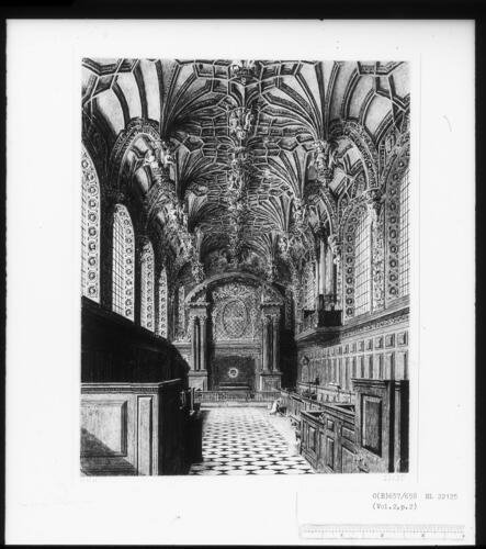 The Chapel, Hampton Court Palace