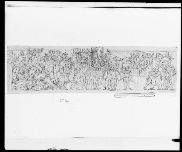 Scenes from Trajan's Column: The third adlocutio