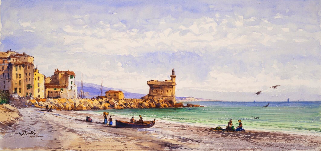Menton Tower