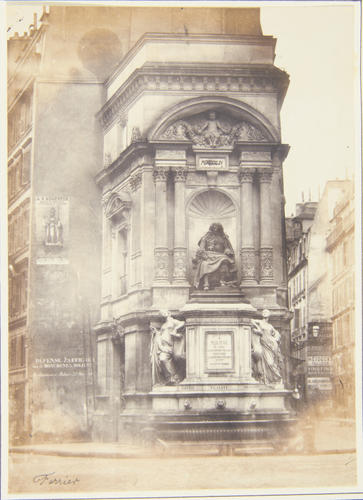 'Moliere's Monument at Paris'