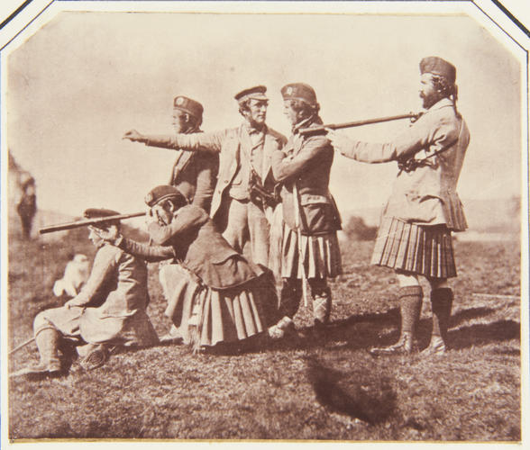 Group portrait at Balmoral