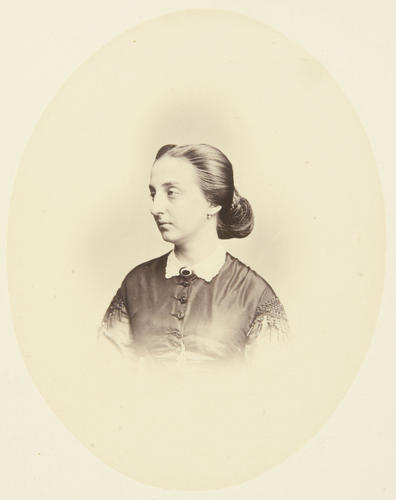 Isabelle, Comtesse de Paris, 1864 [Photographic Portraits Vol. 4/62 1861-1876]