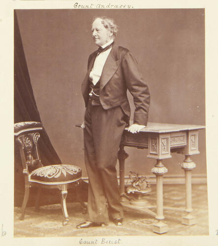 Count Beust [Photographic Portraits Vol. 4/62 1861-1876]