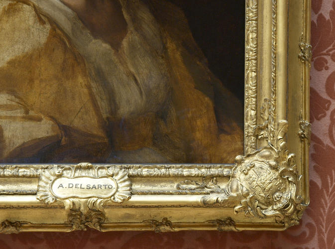 Frame for RCIN 404427, del Sarto, Woman in Yellow Frame for RCIN 404427, del Sarto, Woman in Yellow