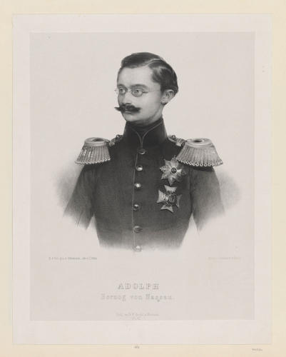 ADOLPH Herzog von Nassau ADOLPH Herzog von Nassau