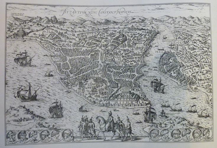 The Turks in MDXXXIII : a series of drawings made in that year at Constantinople / by Peter Coeck Aelst ; . . . published from woodblocks by his widow at Antwerp in MDLIII . . . ; with an introduction The Turks in MDXXXIII : a series of drawings made in that year at Constantinople / by Peter Coeck Aelst ; . . . published from woodblocks by his widow at Antwerp in MDLIII . . . ; with an introduction