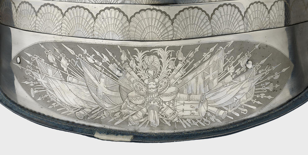 Parade breastplate of George, Prince of Wales Parade breastplate of George, Prince of Wales