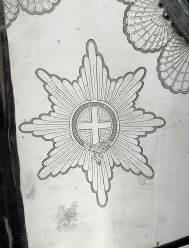 Parade breastplate of George, Prince of Wales Parade breastplate of George, Prince of Wales