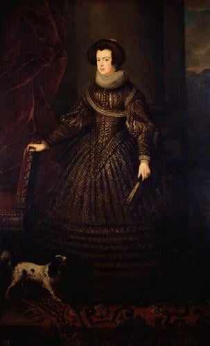 Isabella of Bourbon (1602-1644), consort of Philip IV of Spain (1605-1665)