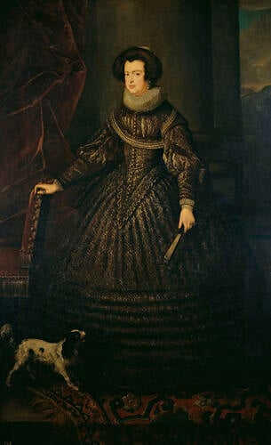 Isabella of Bourbon (1602-1644), consort of Philip IV of Spain (1605-1665)