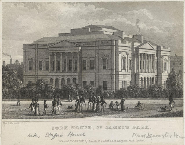 York House, St James's Park