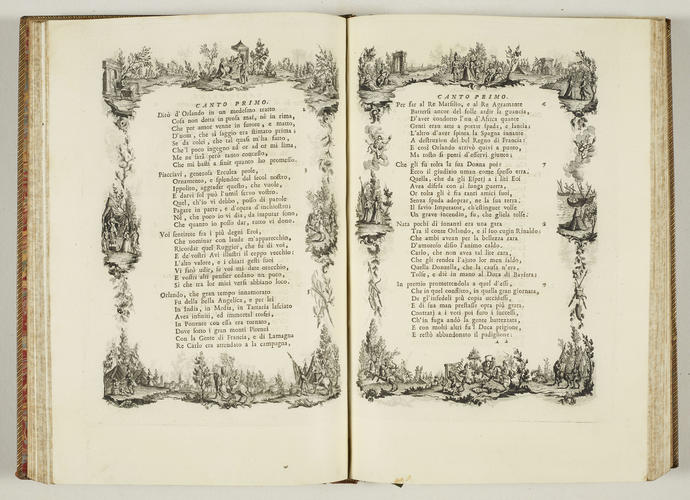 Orlando furioso di Lodovico Ariosto ; tomo 1 Orlando furioso di Lodovico Ariosto ; tomo 1