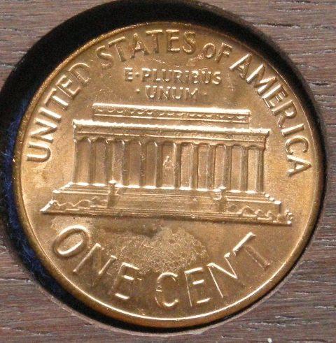 U. S. A. One cent, 1964 U. S. A. One cent, 1964