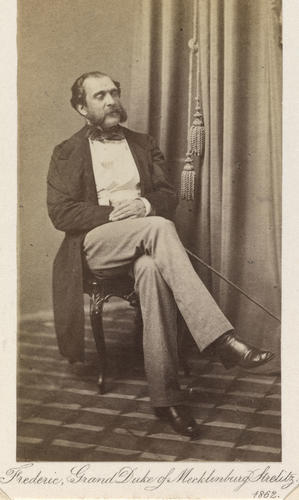 Friedrich Wilhelm, Grand Duke of Mecklenburg (1819-1904) Friedrich Wilhelm, Grand Duke of Mecklenburg (1819-1904)
