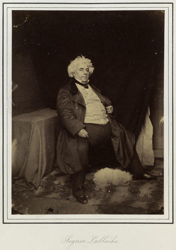 Signor Lablache (1794-1858) Signor Lablache (1794-1858)