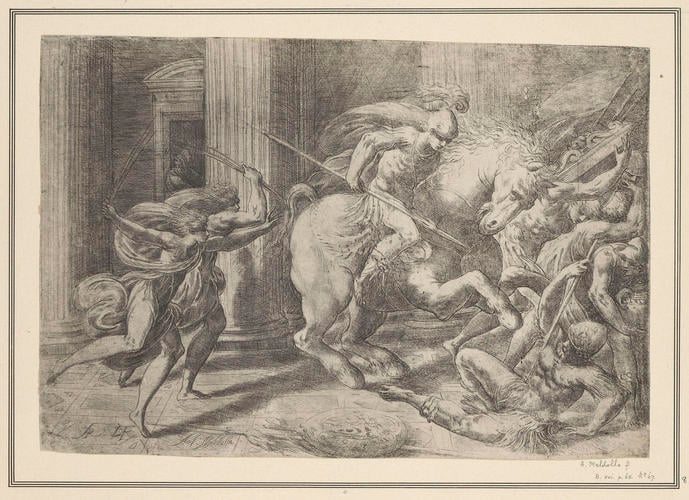 Heliodorus Expelled from the Temple