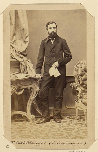 Dr Carl Maager Dr Carl Maager