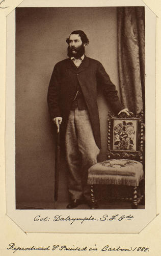 Colonel John Hamilton Elphinstone Dalrymple (1818-88) Colonel John Hamilton Elphinstone Dalrymple (1818-88)