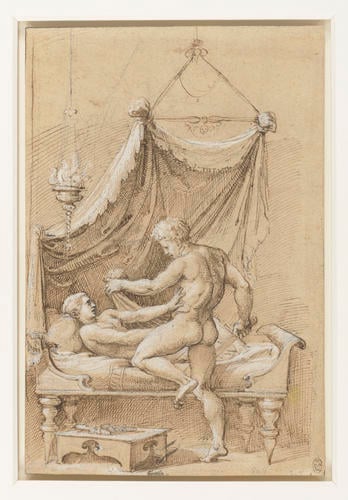 The Rape of Lucretia The Rape of Lucretia
