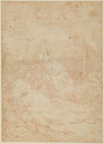 The Virgin lamenting the Dead Christ The Virgin lamenting the Dead Christ
