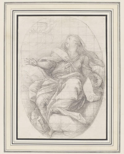 An allegorical figure An allegorical figure