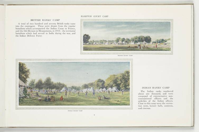 Our Indian Army : a record of the Peace Contingent's visit to England, 1919 / illustrated by W. Luker Our Indian Army : a record of the Peace Contingent's visit to England, 1919 / illustrated by W. Luker