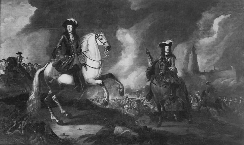 William III (1650-1702) on Horseback