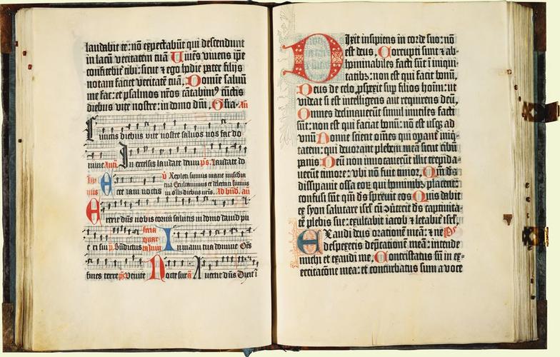 The Mainz Psalter