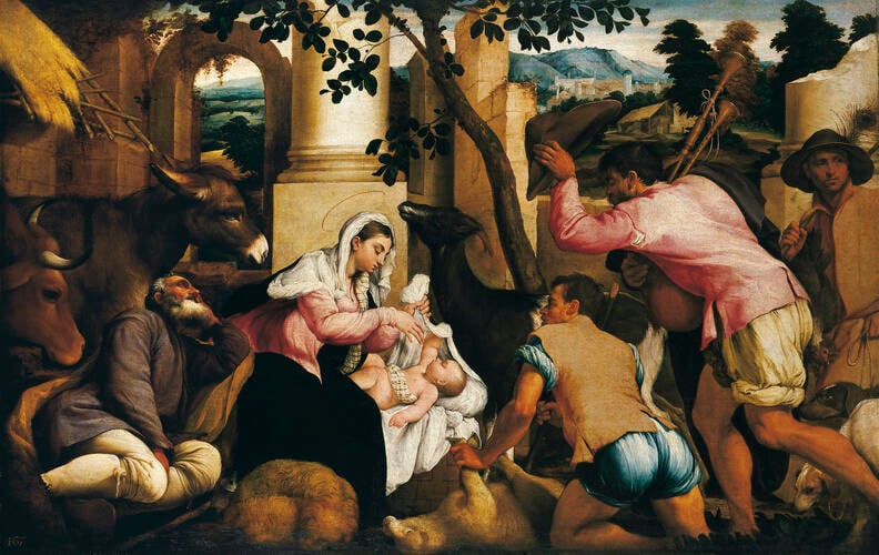 The Adoration of the Shepherds