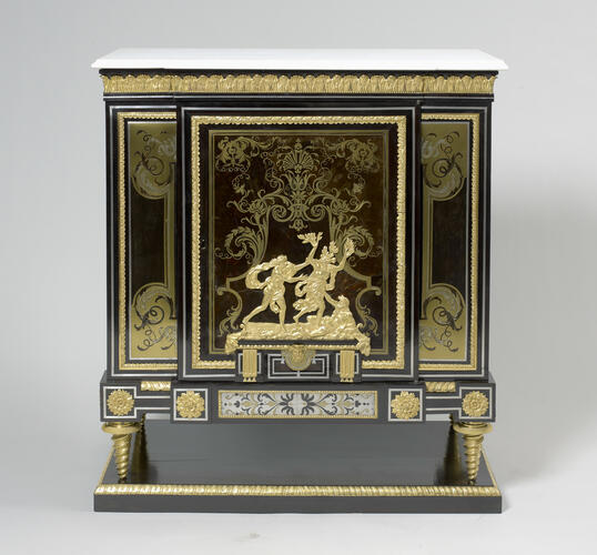 Master: Pair of Boulle Cabinets
Item: Boulle Cabinet