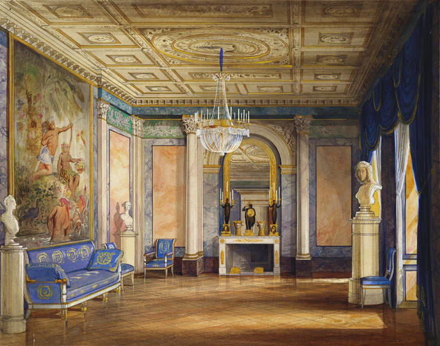 The Ehrenburg Palace: the reception room