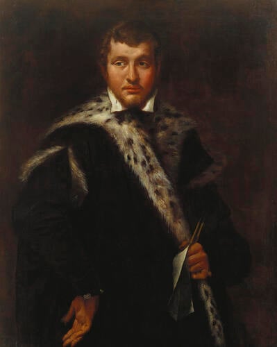 Portrait of an Architect or Scholar (Daniele Barbaro?)