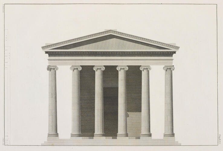 Antiquities of Ionia ; pts. 1 & 2 / published by the Society of Dilettanti