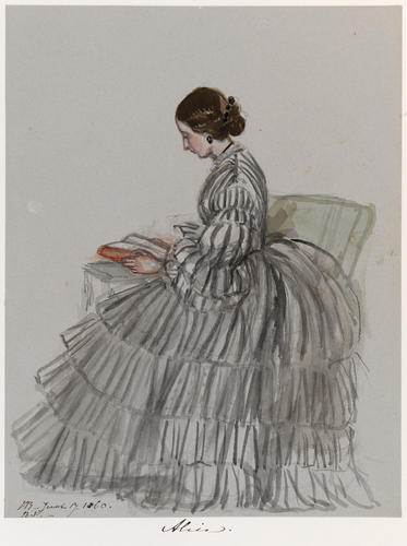 Master: Sketches of the Royal Children by V. R. from 1841-1859
Item: Alice