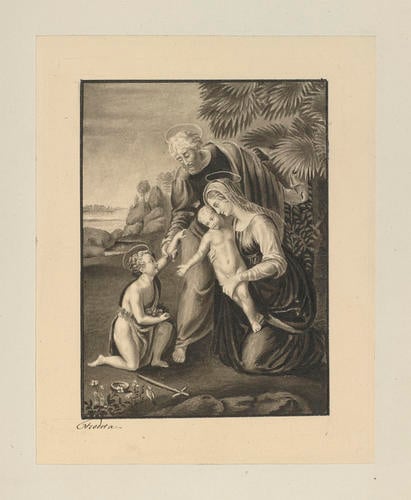 Master: MISCELLANEOUS DRAWINGS
Item: The Holy Family