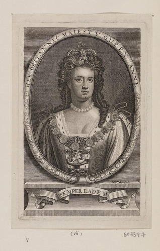 HER BRITANNIC MAJESTY QUEEN ANNE
