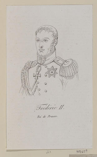 Frederic II Roi de Prusse Frederic II Roi de Prusse