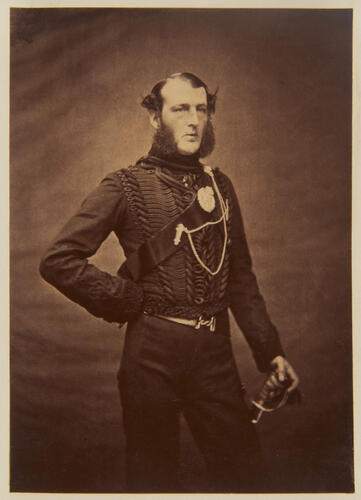 Lieutenant-Colonel Charles John Woodford (1823-57)