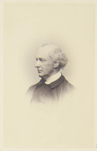 Dr Henry Liddell, The Dean of Christ Church (1811-98)