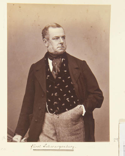 Furst Schwarzenberg [Photographic Portraits Vol. 4/62 1861-1876]