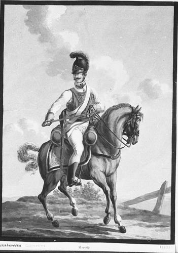 Austro-Hungarian Army. Private, Austrian Cuirassiers Austro-Hungarian Army. Private, Austrian Cuirassiers
